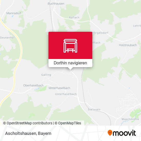 Ascholtshausen Karte