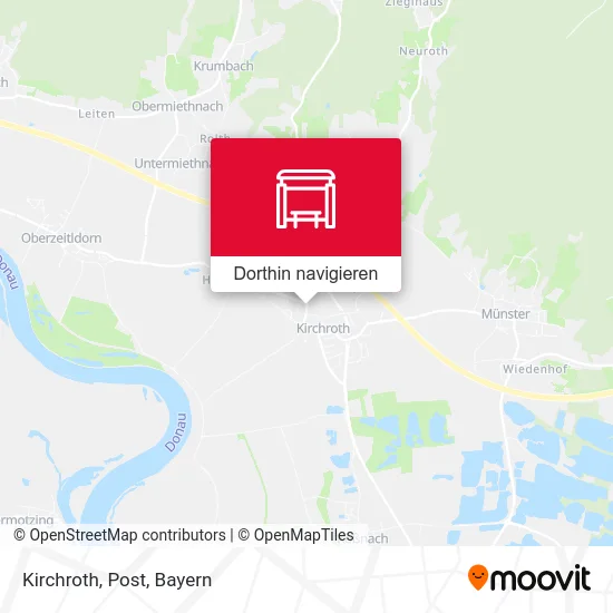 Kirchroth, Post Karte