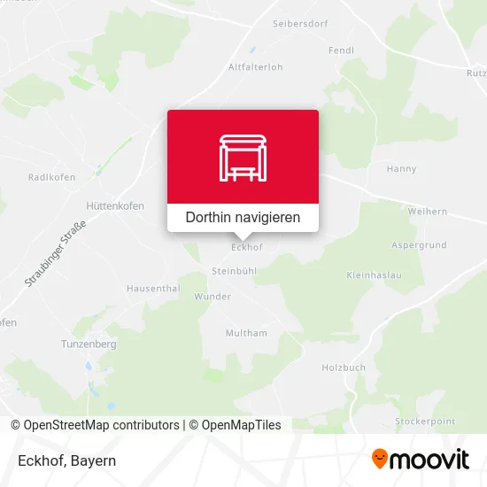 Eckhof Karte