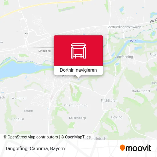 Dingolfing, Caprima Karte