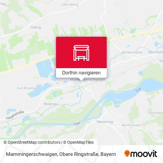 Mammingerschwaigen, Obere Ringstraße Karte