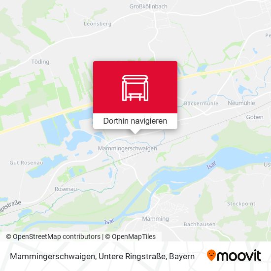 Mammingerschwaigen, Untere Ringstraße Karte