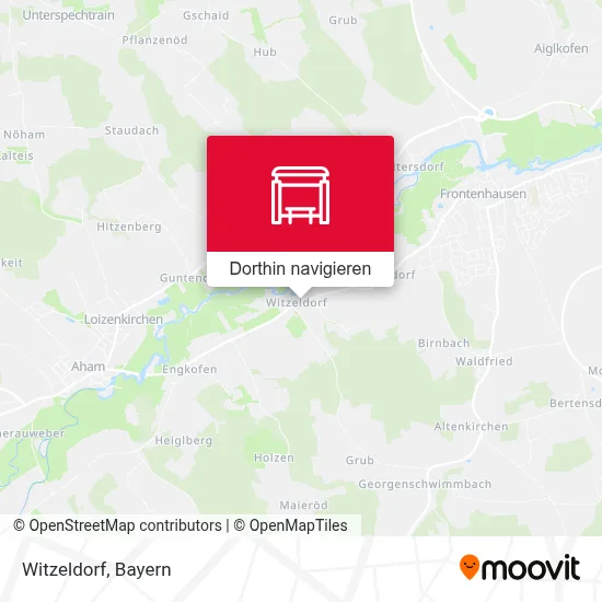 Witzeldorf Karte