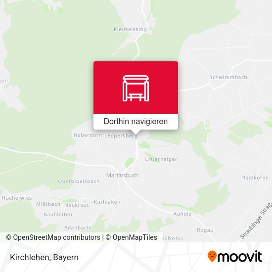 Kirchlehen Karte