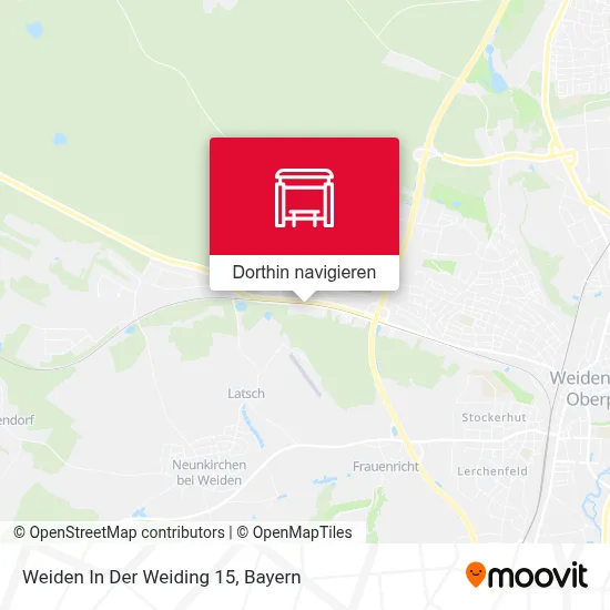 Weiden In Der Weiding 15 Karte