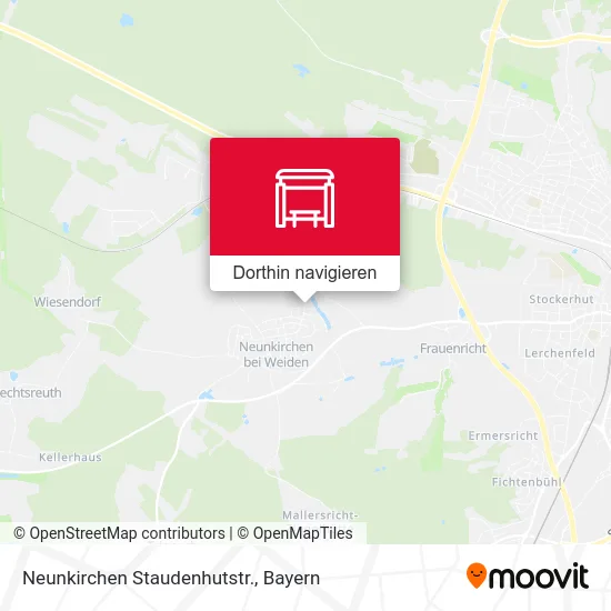 Neunkirchen Staudenhutstr. Karte
