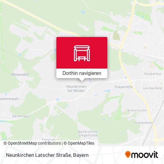 Neunkirchen Latscher Straße Karte