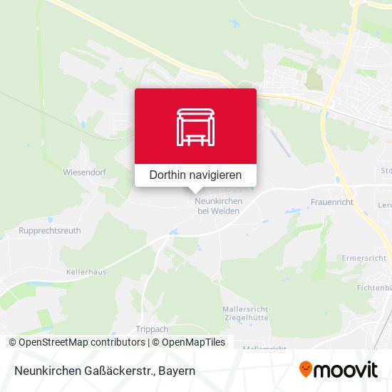 Neunkirchen Gaßäckerstr. Karte
