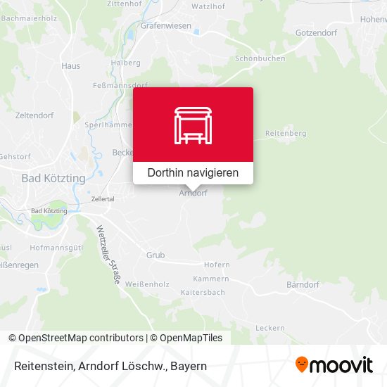 Reitenstein, Arndorf Löschw. Karte