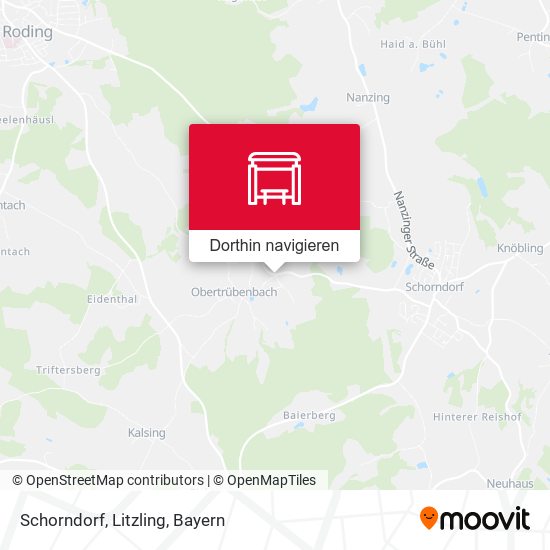 Schorndorf, Litzling Karte