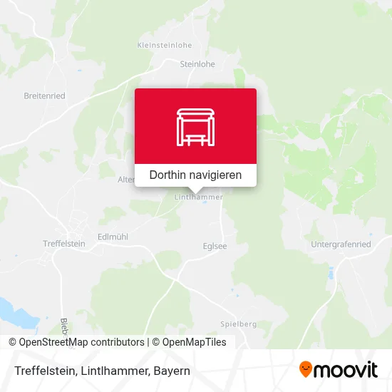 Treffelstein, Lintlhammer Karte