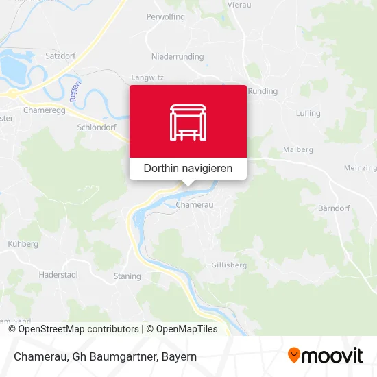 Chamerau, Gh Baumgartner Karte