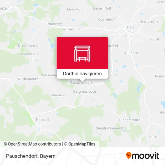 Pauschendorf Karte