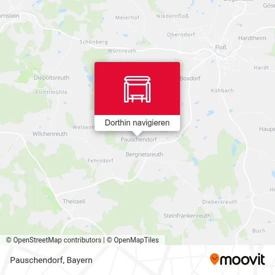 Pauschendorf Karte