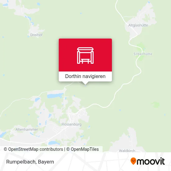 Rumpelbach Karte