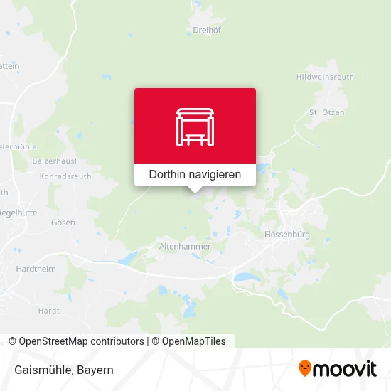 Gaismühle Karte