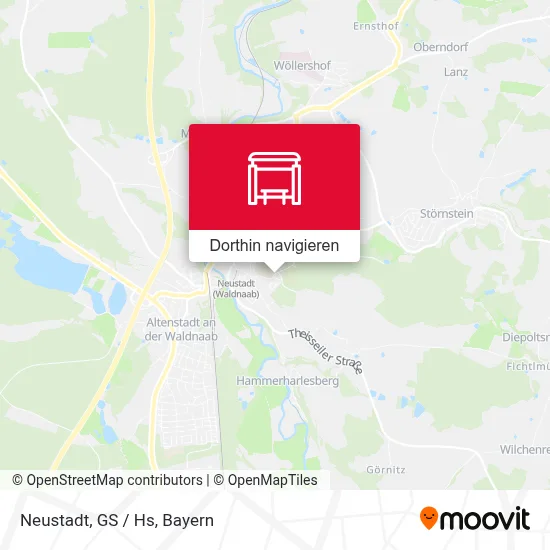 Neustadt, GS / Hs Karte