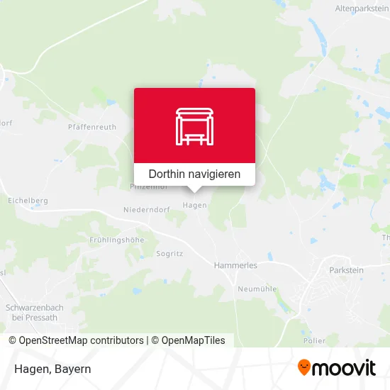 Hagen Karte