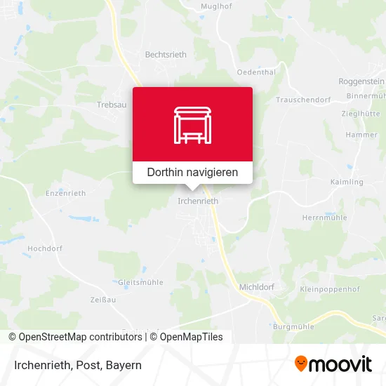 Irchenrieth, Post Karte