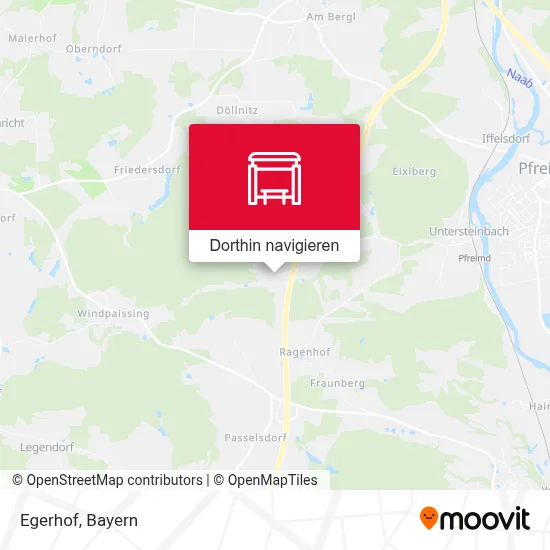 Egerhof Karte