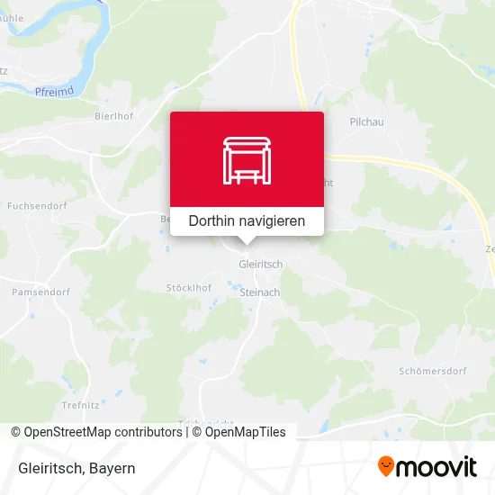 Gleiritsch Karte