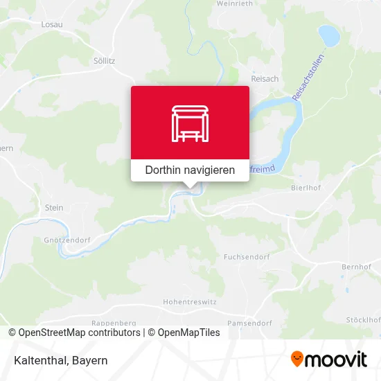 Kaltenthal Karte