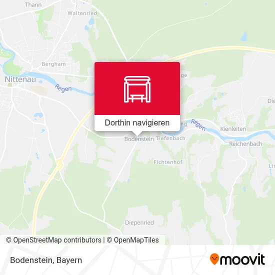 Bodenstein Karte