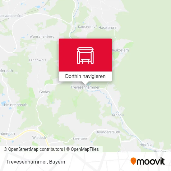 Trevesenhammer Karte