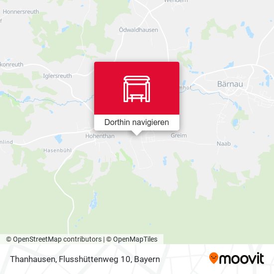 Thanhausen, Flusshüttenweg 10 Karte