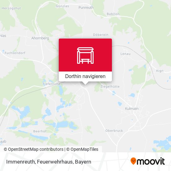 Immenreuth, Feuerwehrhaus Karte