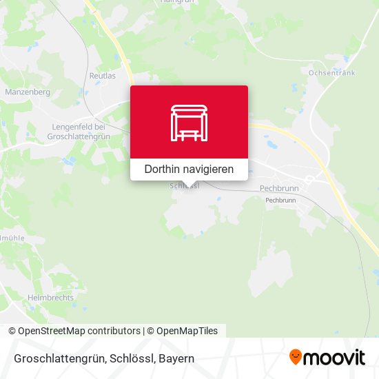 Groschlattengrün, Schlössl Karte