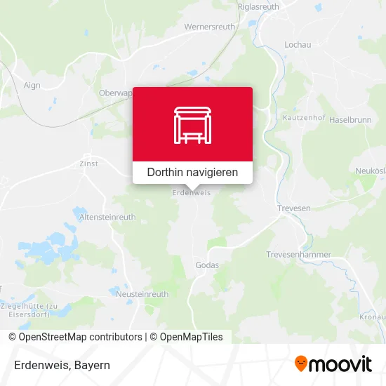 Erdenweis Karte
