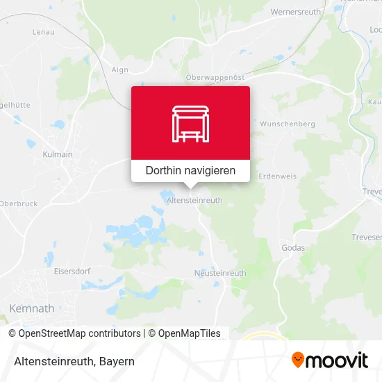 Altensteinreuth Karte