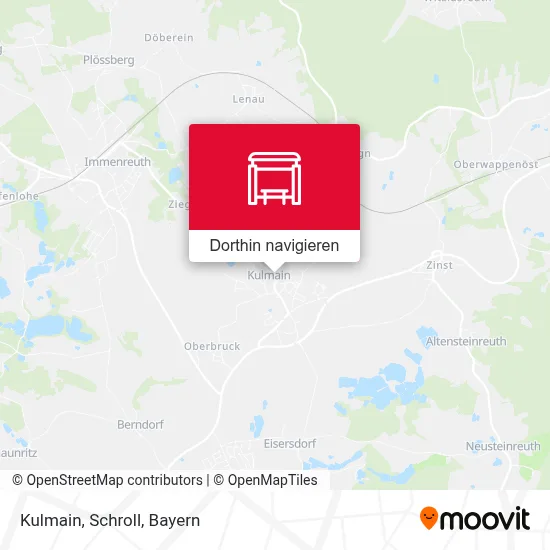 Kulmain, Schroll Karte