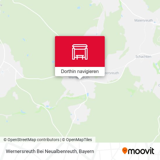 Wernersreuth Bei Neualbenreuth Karte