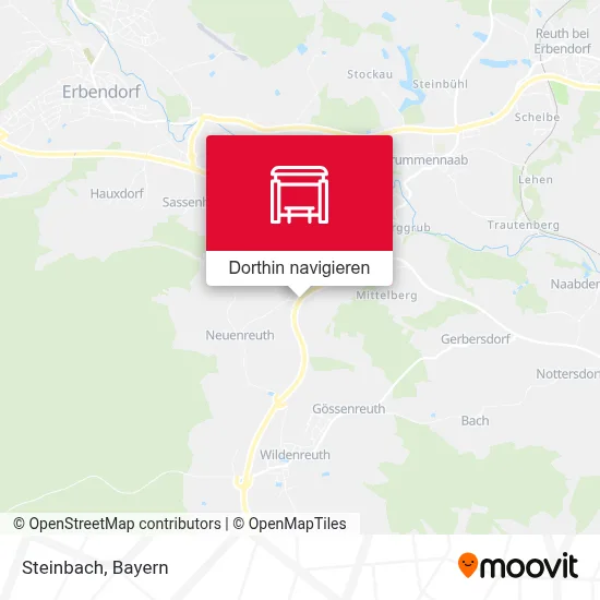 Steinbach Karte