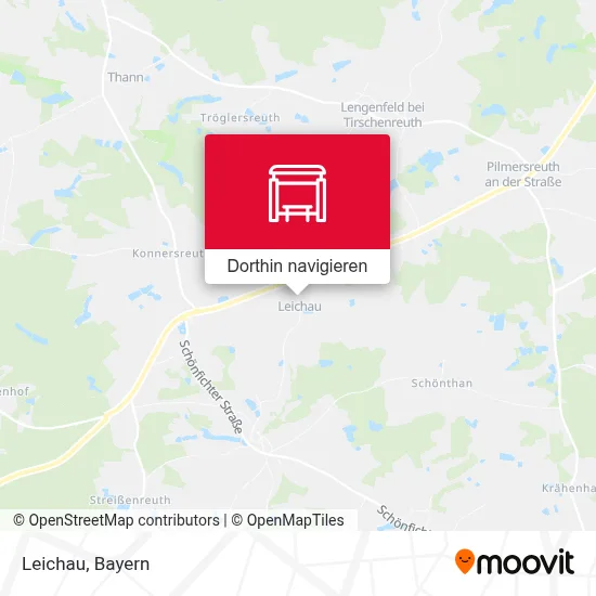 Leichau Karte