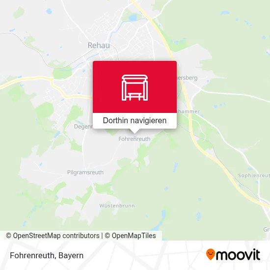 Fohrenreuth Karte