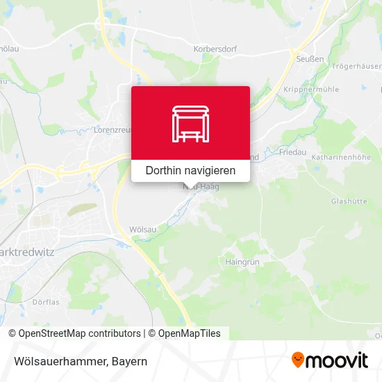 Wölsauerhammer Karte