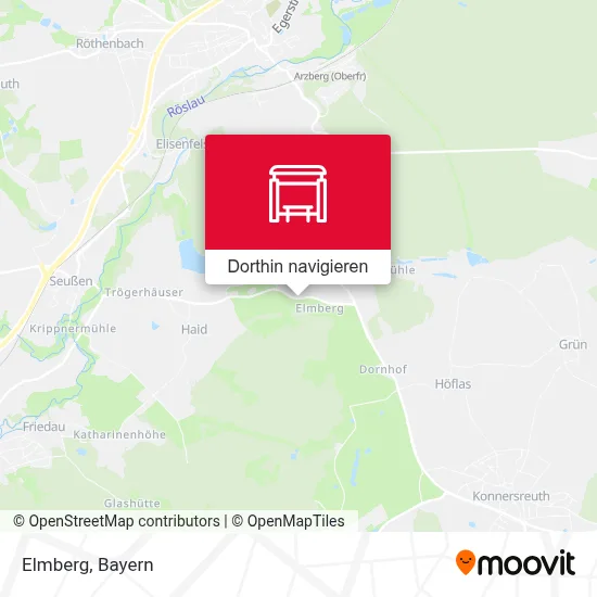 Elmberg Karte