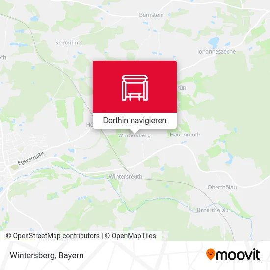 Wintersberg Karte