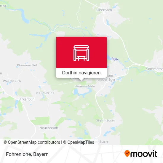 Fohrenlohe Karte