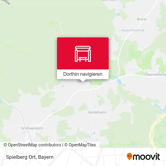 Spielberg Ort Karte