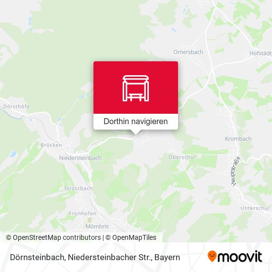 Dörnsteinbach, Niedersteinbacher Str. Karte