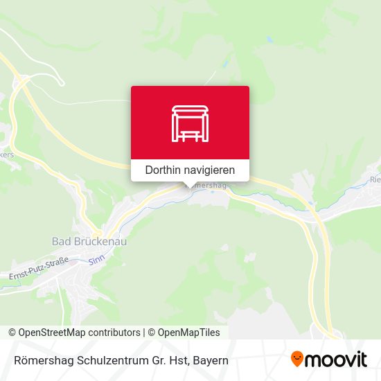 Römershag Schulzentrum Gr. Hst Karte