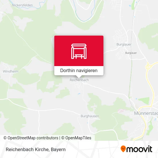 Reichenbach Kirche Karte