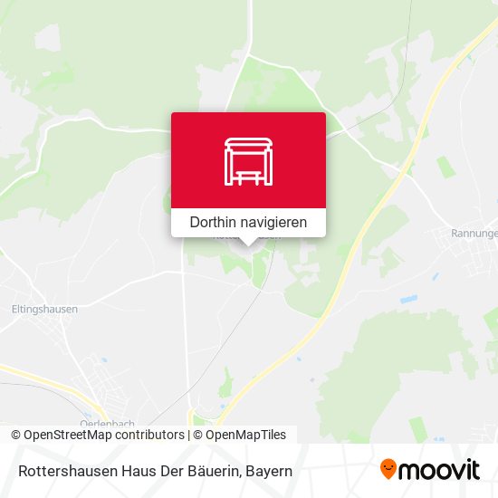 Rottershausen Haus Der Bäuerin Karte