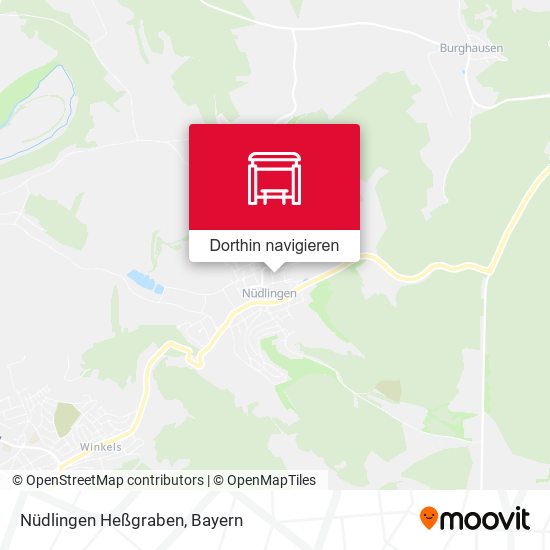 Nüdlingen Heßgraben Karte
