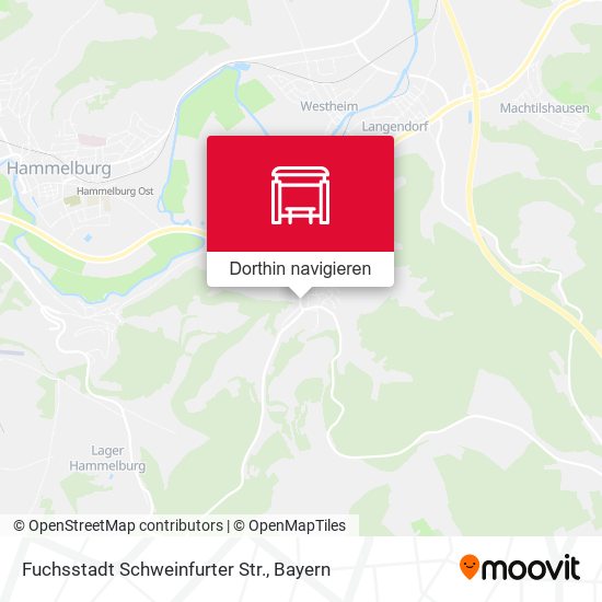 Fuchsstadt Schweinfurter Str. Karte
