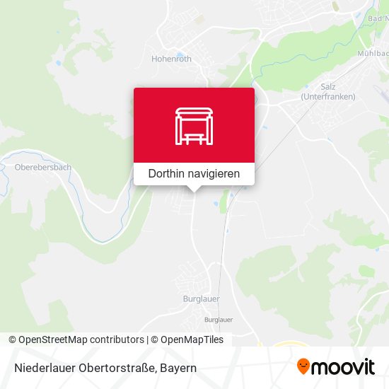 Niederlauer Obertorstraße Karte